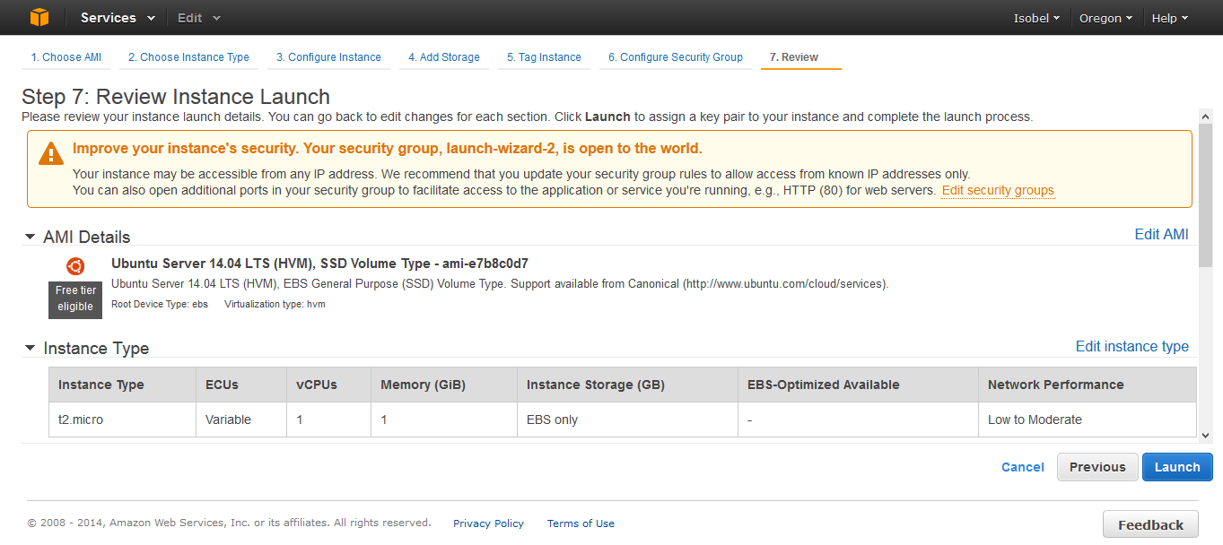 AWS free Tier. Facilitate access. In the first instance.